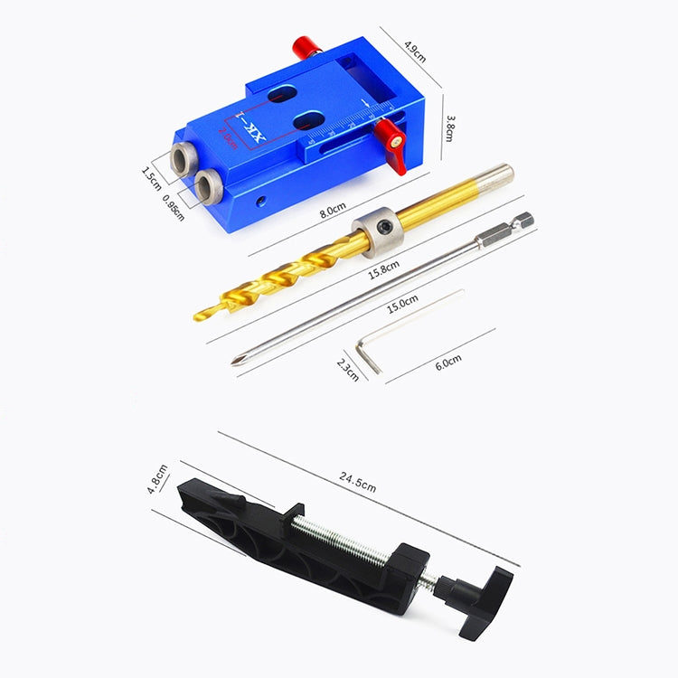 Strumento punzonatura legno XK-1 C in lega di alluminio
