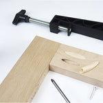 Strumento punzonatura legno XK-1 C in lega di alluminio
