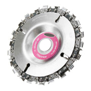 Smerigliatrice a disco da 4 pollici e catena a taglio fine da 22 denti per smerigliatrice angolare 100/115, 4 inch Disc Grinder