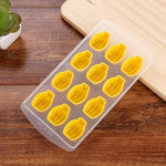 Vassoio in silicone per cubetti di ghiaccio a forma di banana
