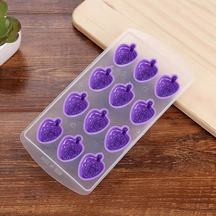 Vassoio in silicone per cubetti di ghiaccio a forma di uva