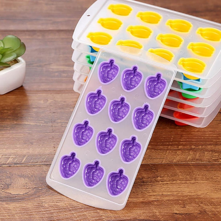 Vassoio in silicone per cubetti di ghiaccio a forma di uva