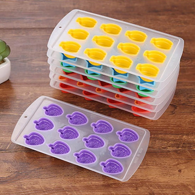 Vassoio in silicone per cubetti di ghiaccio a forma di uva