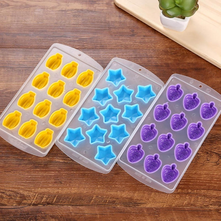 Vassoio in silicone per cubetti di ghiaccio a forma di uva