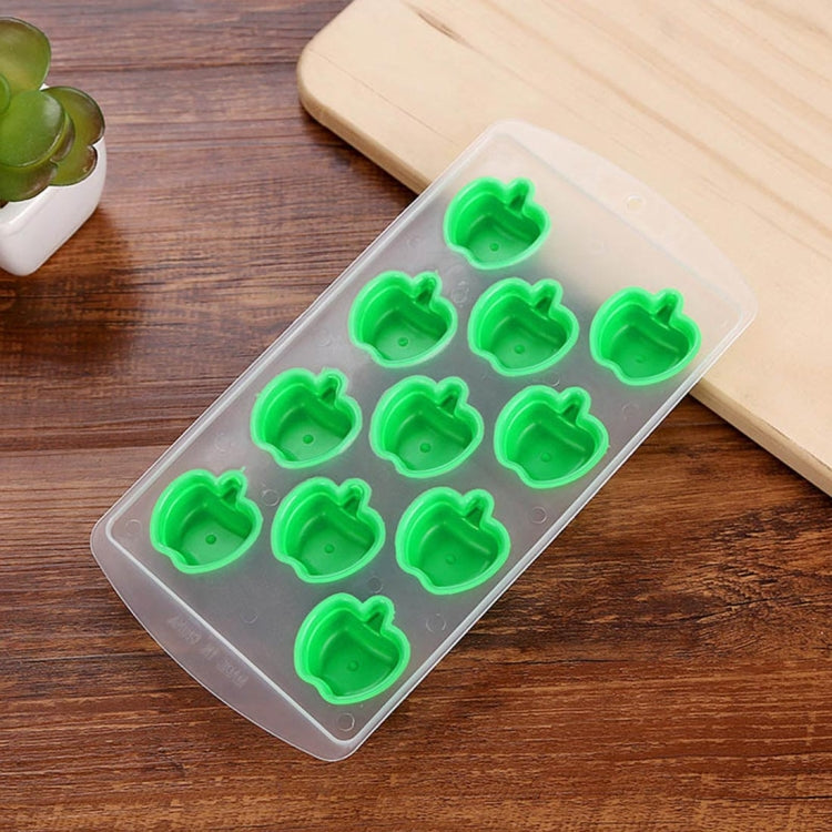 Vassoio in silicone per cubetti di ghiaccio a forma di mela