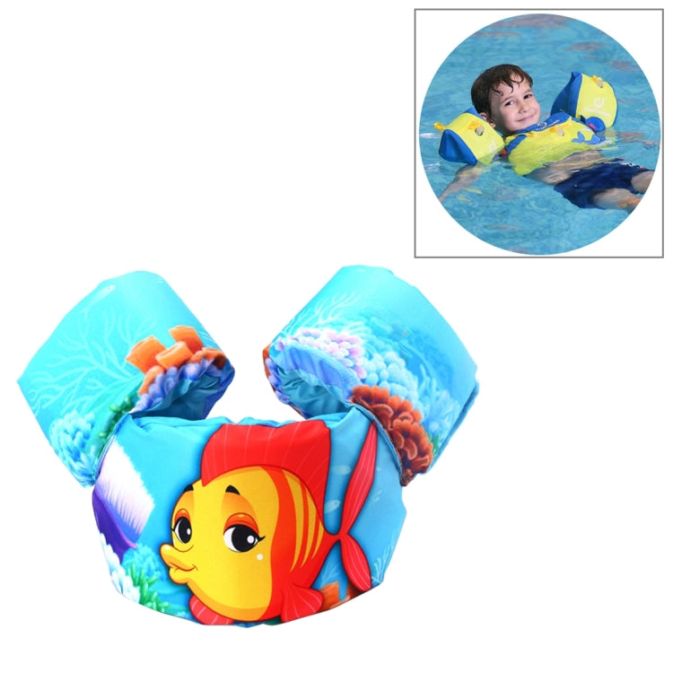 Modello Bambini Nuoto Equipaggiamento salvavita Galleggiabilità Costume da bagno Gilet Maniche Indietro Braccio galleggiante Anelli da nuoto Tuta da snorkeling, Taglia: 86 cm, Adatto per 2-7 anni di età, Galleggiabilità Entro 10-30 kg Uso del bambino