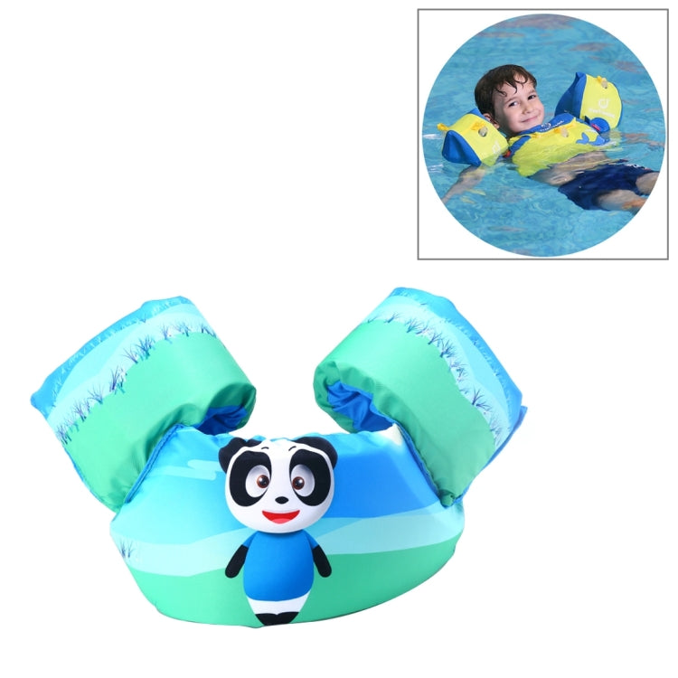 Modello Bambini Nuoto Equipaggiamento salvavita Galleggiabilità Costume da bagno Gilet Maniche Indietro Braccio galleggiante Anelli da nuoto Tuta da snorkeling, Taglia: 86 cm, Adatto per 2-7 anni di età, Galleggiabilità Entro 10-30 kg Uso del bambino