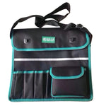 Borsa porta attrezzi in tela impermeabile 35.5x10.5x31 cm