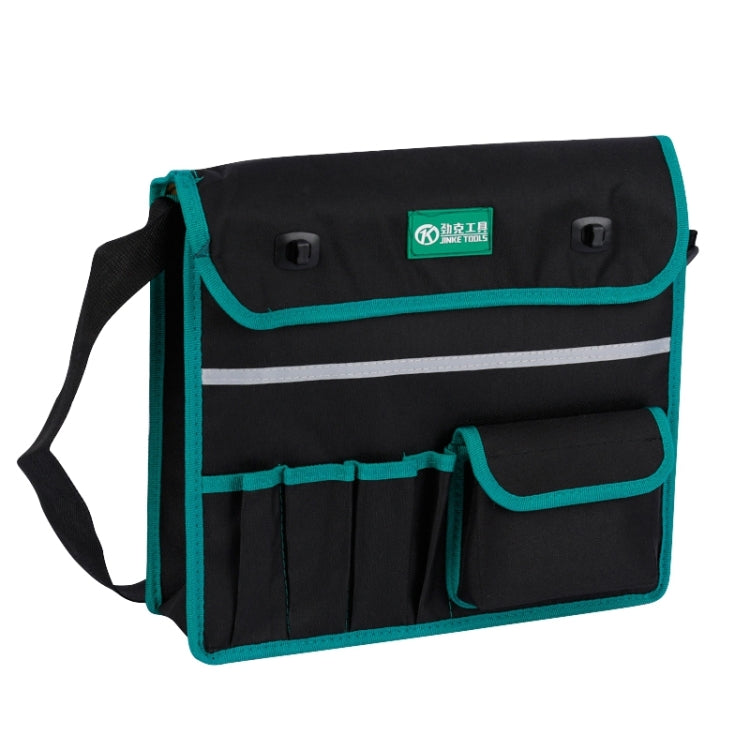 Borsa porta attrezzi in tela impermeabile 35.5x10.5x31 cm