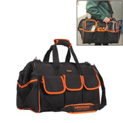 Borsa da cintura multifunzione per elettricista in tessuto Oxford, borsa per strumenti di manutenzione, borsa a tracolla, comoda borsa per attrezzi, dimensioni: 19 pollici, Size : 19 inch