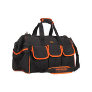 Borsa da cintura multifunzione per elettricista in tessuto Oxford, borsa per strumenti di manutenzione, borsa a tracolla, comoda borsa per attrezzi, dimensioni: 19 pollici, Size : 19 inch