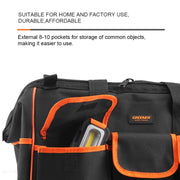 Borsa da cintura multifunzione per elettricista in tessuto Oxford, borsa per strumenti di manutenzione, borsa a tracolla, comoda borsa per attrezzi, dimensioni: 19 pollici, Size : 19 inch