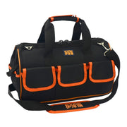 EZRE Multifunzione in Tessuto Oxford per Elettricista Marsupio per Manutenzione Strumenti Borsa a Tracolla Borsa per Attrezzi Comoda, Dimensioni: 17 Pollici, Size : 17 inch (EZRE)