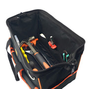 EZRE Multifunzione in Tessuto Oxford per Elettricista Marsupio per Manutenzione Strumenti Borsa a Tracolla Borsa per Attrezzi Comoda, Dimensioni: 17 Pollici, Size : 17 inch (EZRE)