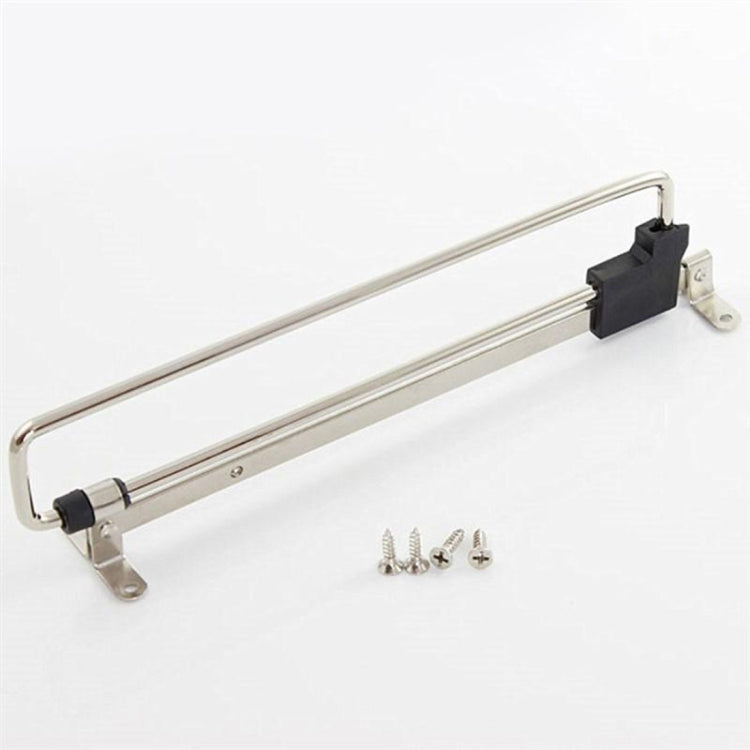 Appendiabiti per armadio estraibile con guida telescopica (40 cm), 40cm