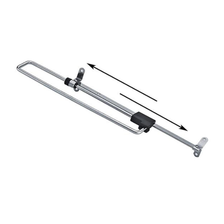 Appendiabiti per armadio estraibile con guida telescopica (35 cm), 35cm