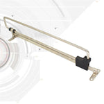 Appendiabiti per armadio estraibile con guida telescopica (35 cm), 35cm