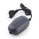 Pompa aria per acquario 220V 3W flusso regolabile
