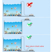 RS-290 220V 3W Prese singole Flusso regolabile Pompa d'aria per acquario silenzioso Pompa per ossigeno per acquario, 3W