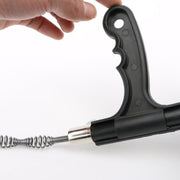 5 m Testa di Metallo cucina Wc Fogna Blocco Strumento Manuale Tubo Draga Scarichi Draga Tubi Fogna Lavello Pulizia Zoccoli, Blockage Hand Tool Pipe