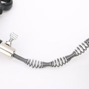 5 m Testa di Metallo cucina Wc Fogna Blocco Strumento Manuale Tubo Draga Scarichi Draga Tubi Fogna Lavello Pulizia Zoccoli, Blockage Hand Tool Pipe