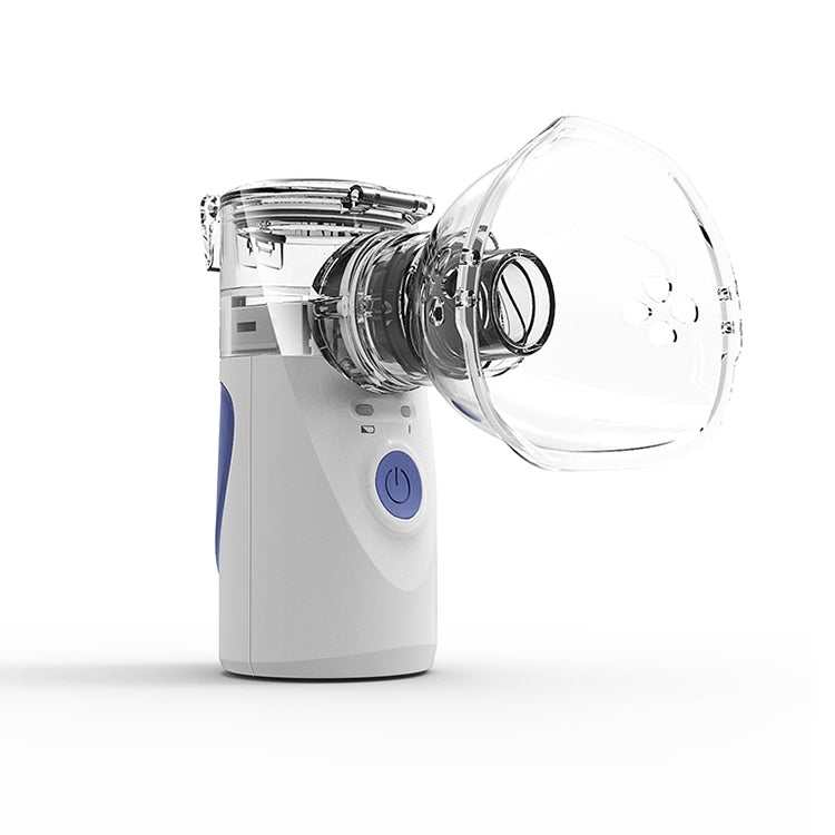 Nebulizzatore ad ultrasuoni portatile per terapia respiratoria