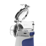 Nebulizzatore ad ultrasuoni portatile per terapia respiratoria