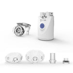 Nebulizzatore ad ultrasuoni portatile per terapia respiratoria
