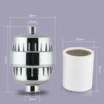 Filtro per cloro rubinetto doccia bagno 2,1-2,7 cm