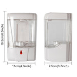 Dispenser automatico di sapone liquido da 700 ml in ABS