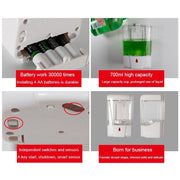 Dispenser automatico di sapone liquido da 700 ml, F1309 700ml Liquid Style