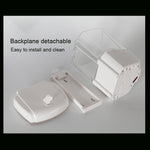 Dispenser automatico di sapone liquido da 700 ml in ABS