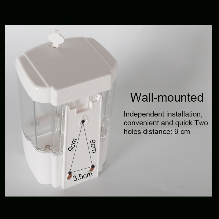 Dispenser automatico di sapone liquido da 700 ml in ABS