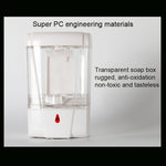 Dispenser automatico di sapone liquido da 700 ml in ABS