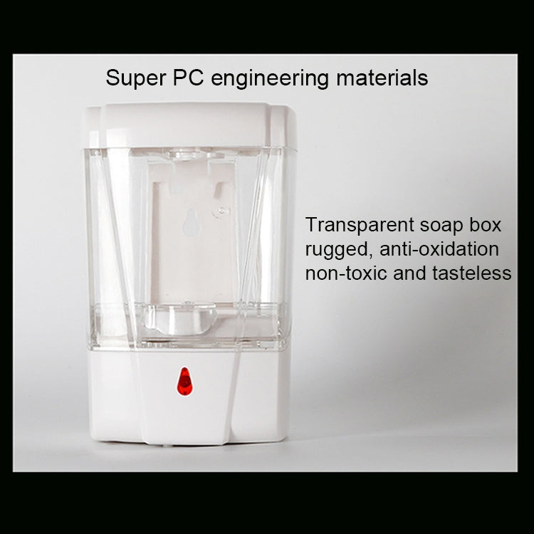 Dispenser automatico di sapone liquido da 700 ml in ABS