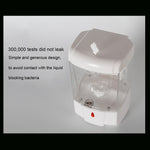 Dispenser automatico di sapone liquido da 700 ml in ABS