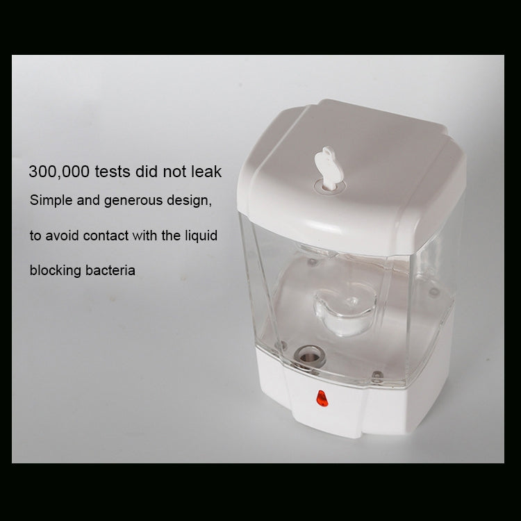 Dispenser automatico di sapone liquido da 700 ml in ABS
