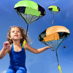 Mini gioco paracadute paracadutista per bambini 15cm