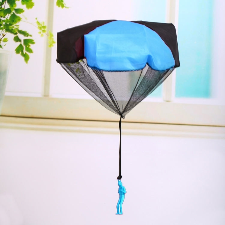Mini gioco paracadute paracadutista per bambini 15cm