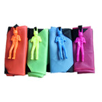 Mini gioco paracadute paracadutista per bambini 15cm