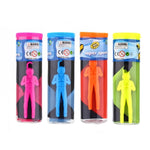 Mini gioco paracadute paracadutista per bambini 15cm
