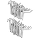 Gancio per mensola in ferro 3,5 mm lunghezza 5 cm