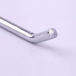 Gancio per mensola in ferro 3,5 mm lunghezza 5 cm