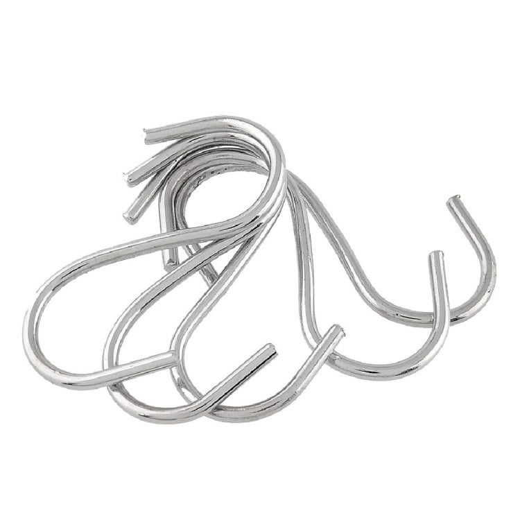 Gancio metallico multifunzionale in acciaio inox 5,5 cm