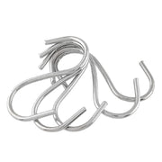 Gancio metallico multifunzionale in acciaio inossidabile a forma di S da 2,5 mm, lunghezza: 5,5 cm, 5.5cm