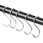 Gancio metallico multifunzionale in acciaio inox 5,5 cm