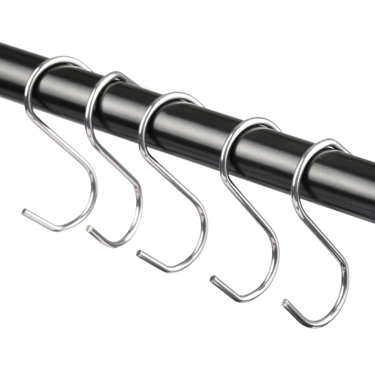 Gancio metallico multifunzionale in acciaio inox 5,5 cm