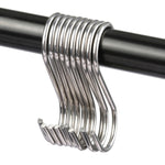 Gancio metallico multifunzionale in acciaio inox 5,5 cm