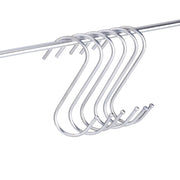 Gancio metallico multifunzionale in acciaio inossidabile a forma di S da 3 mm, lunghezza: 7 cm, 7cm