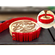 Stampo per torta in silicone Strumenti di cottura Stampo per torta multi-forma fai-da-te Accessori da cucina, Stampo per torta fai-da-te da 4 pezzi, 4 PCS DIY Cake Mold